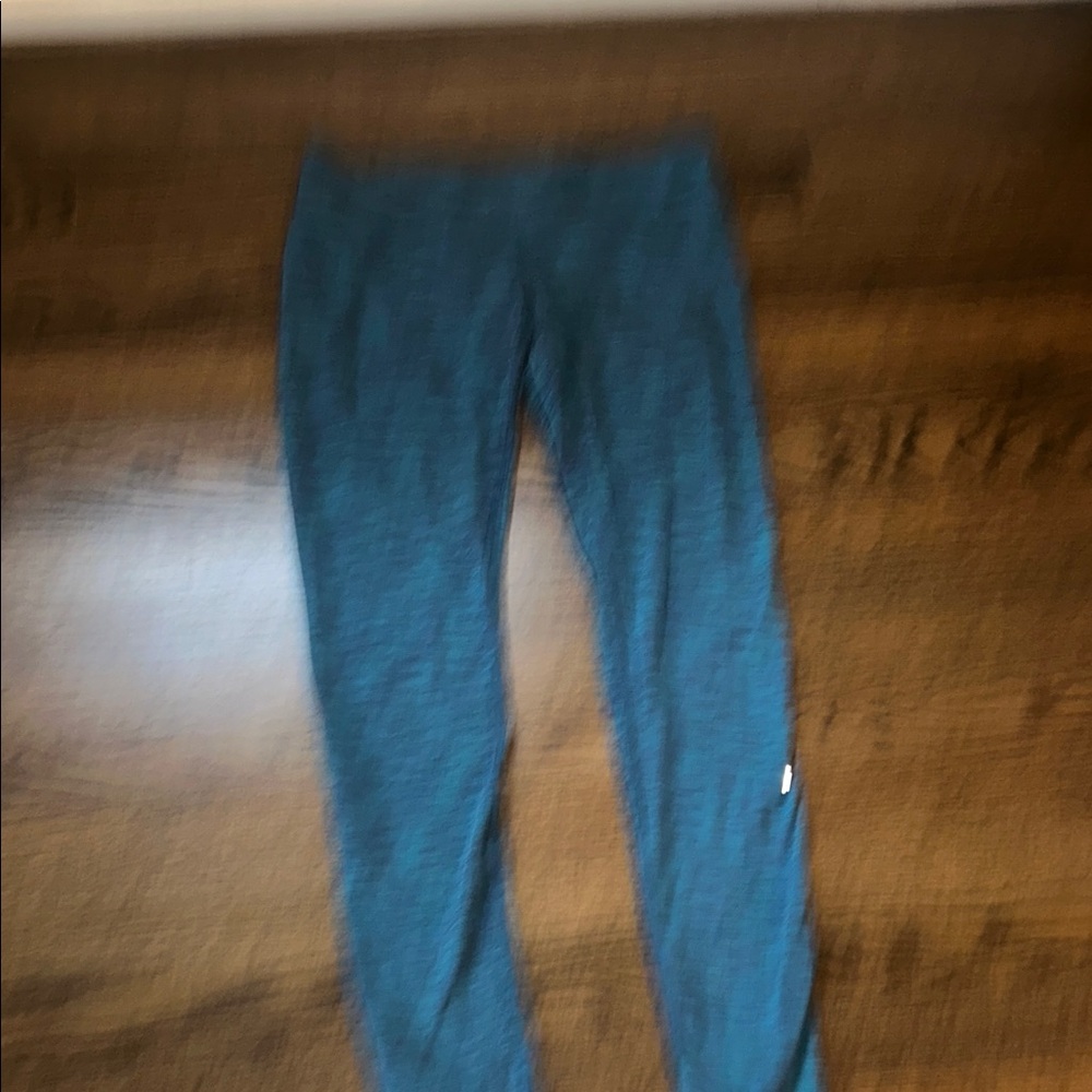 ALO Yoga Blue Leggings